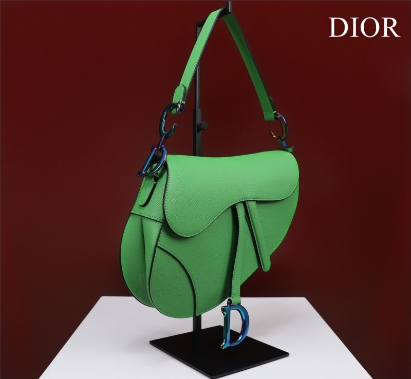 Christian Dior Saddle Bags